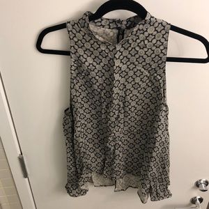 Zara Woman, Size Large Top